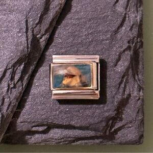 Dolphin Italian Charm Bracelet Link